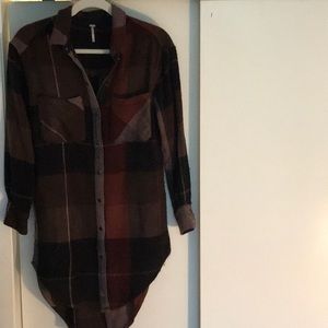 Flannel Tunic